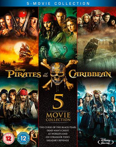 Pirates of the Caribbean 1-5 Pirates of the Caribbean 1-5