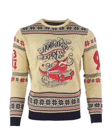 Hogwarts Express Christmas Jumper