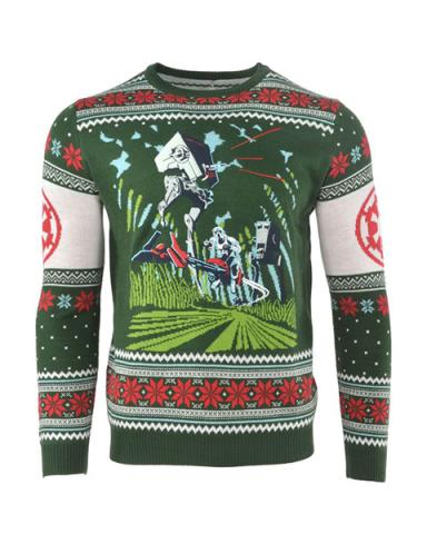 Stormtrooper Chase Christmas Jumper