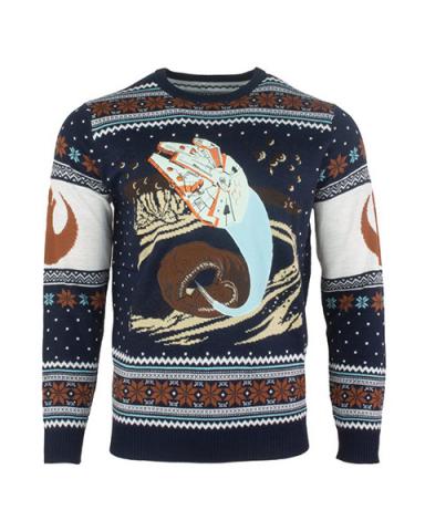 Millennium Falcon Christmas Jumper
