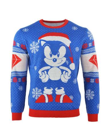 Sonic Santa Christmas Jumper Sonic Santa Christmas Jumper