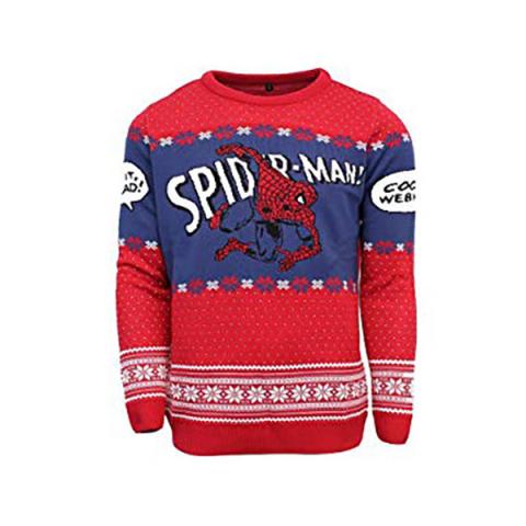 Spider-Man Christmas Jumper