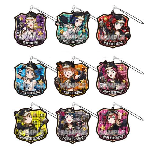 Love Live! Sunshine! ! Chararium Acrylic Strap Vol. 4