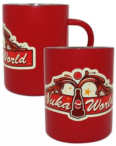Nuka-World Steel Mug
