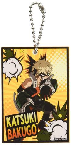 Bakugo Katsuki ON Acrylic Key Chain Blocky