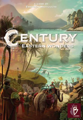 Century Spice Road - Eastern Wonders