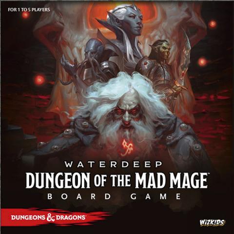 Dungeon & Dragons - Dungeon of the Mad Mage Boardgame