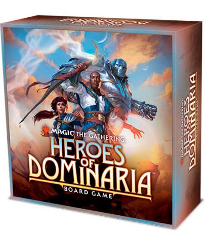 Magic Heroes of Dominaria Board Game