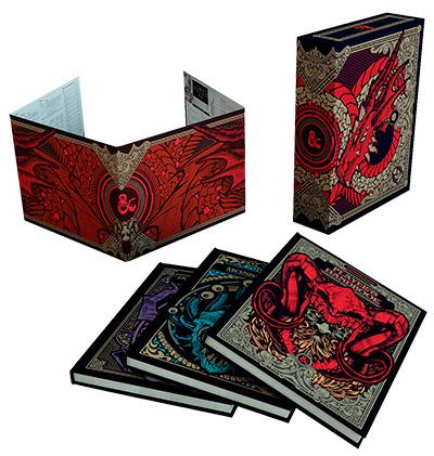 Core Rulebook Gift Set Limited Alternate Covers