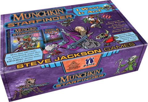 Munchkin Starfinder - I Want It All!