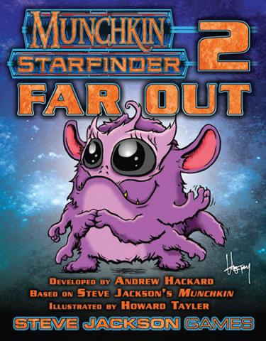 Munchkin Starfinder 2 - Far Out