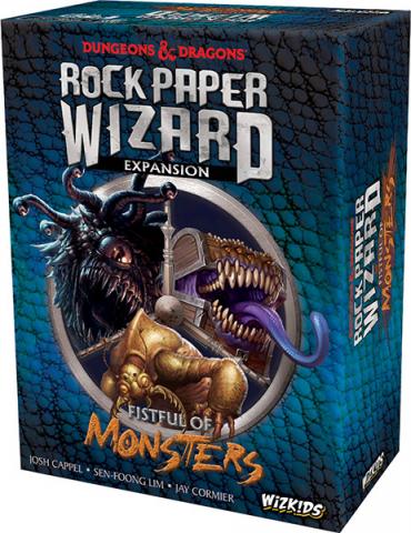 Rock Paper Wizard - Fistful of Monsters Expansion