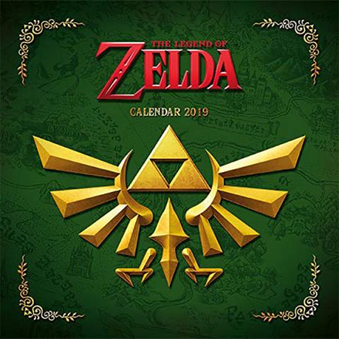 Legend of Zelda 2019 Calendar
