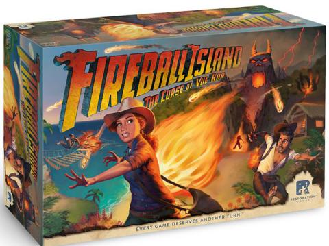 Fireball Island Curse of Vul-Kar