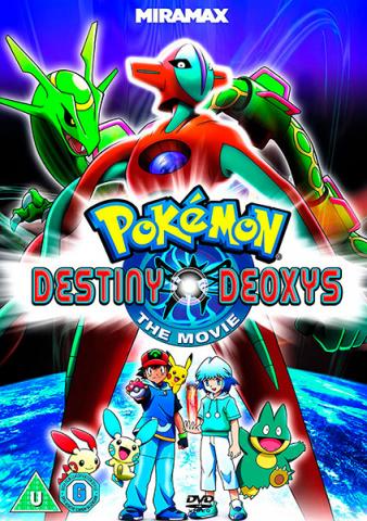 Pokémon The Movie 7: Pokémon: Destiny Deoxys