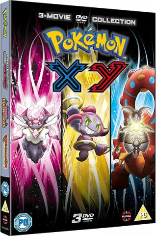 Pokémon The Movie Collection 17-19