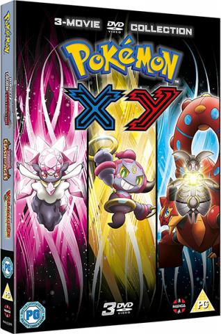 Pokémon The Movie Collection 17-19