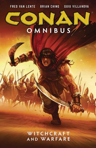 Conan Omnibus Vol 7: Witchcraft and Warfare