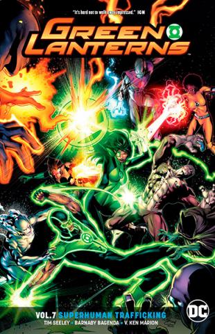Green Lanterns Vol 7: Superhuman Trafficking