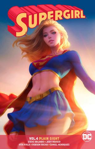 Supergirl Rebirth Vol 4: Plain Sight