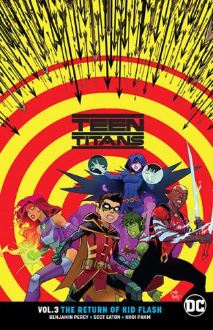Teen Titans Rebirth Vol 3: The Return of Kid Flash