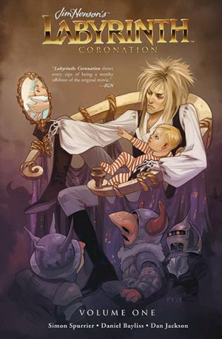 Jim Henson's Labyrinth Coronation Vol 1