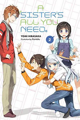 A Sister's All You Need Light Novel 2