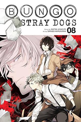 Bungo Stray Dogs Vol 8 Bungo Stray Dogs Vol 8