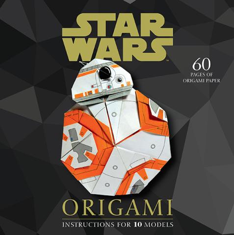 Star Wars Origami: Instructions for 10 Models