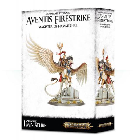 Aventis Firestrike, Magister of Hammerhal