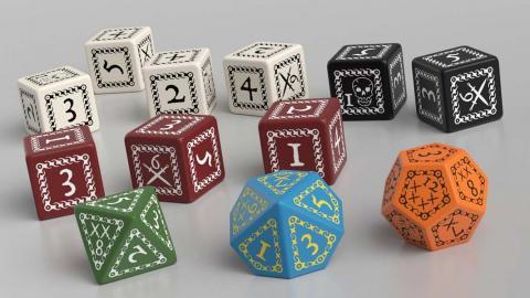 Svärdets sång: Tärningsset Svärdets sång: Tärningsset