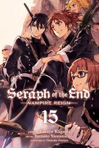 Seraph of the End Vampire Reign Vol 15