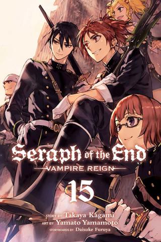 Seraph of the End Vampire Reign Vol 15 Seraph of the End Vampire Reign Vol 15