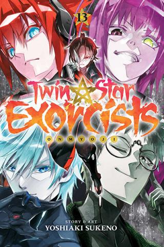 Twin Star Exorcists Onmyoji Vol 13