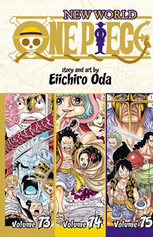 One Piece: New World 73-74-75