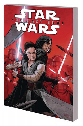 Star Wars Episode VIII: The Last Jedi Graphic Novel