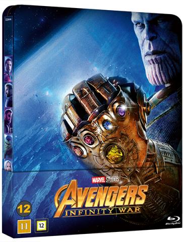 Avengers 3: Infinity War (Steelbook)