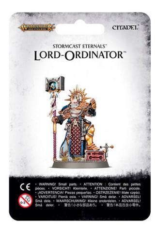 Lord-Ordinator with Astral Grandhammer