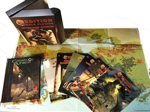 5th Edition Archives Vol. 1 Adventures A0-A5 Box Set
