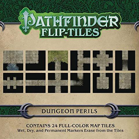 Flip-Tiles - Dungeon Perils Expansion