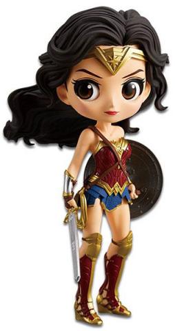 Justice League Wonder Woman Q Posket Mini Figure