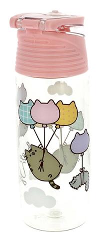 Pusheen Water Bottle See Ya