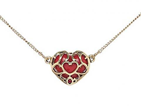 Twilight Princess Heart Container Necklace