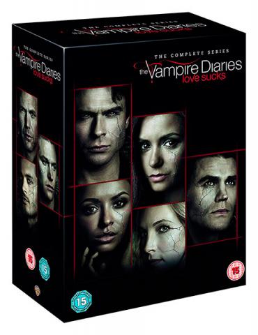 The Vampire Diaries, Season 1-8