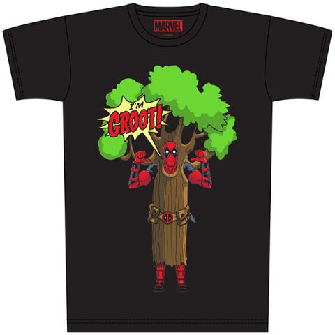 Deadpool I am Groot