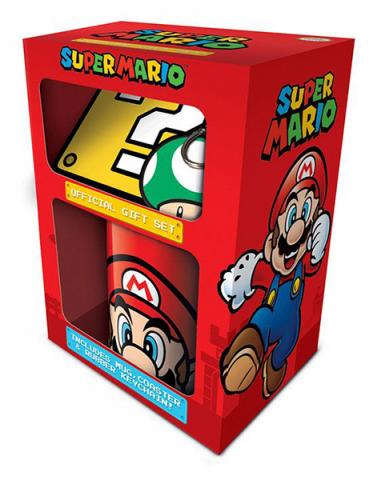 Super Mario Gift Set Mario