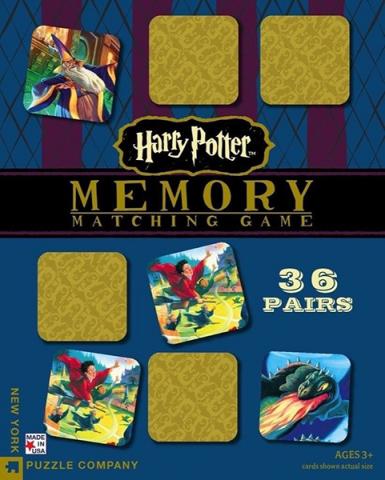 Harry Potter Memory Matching Game