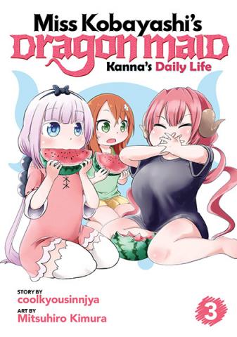 Miss Kobayashi's Dragon Maid: Kanna's Daily Life Vol 3