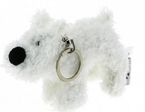 Nyckelring - Milou mjuk mini