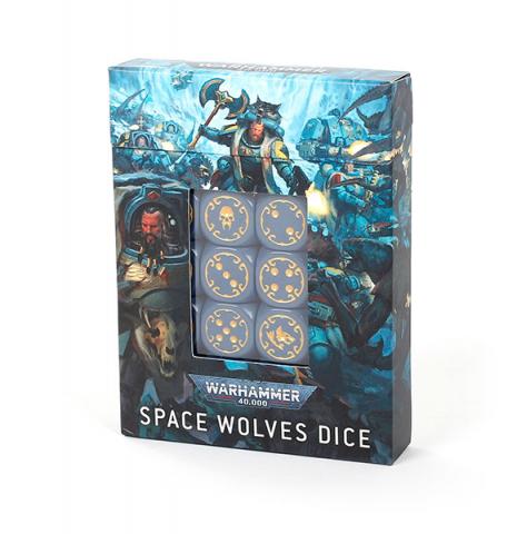 Space Wolves Dice Set